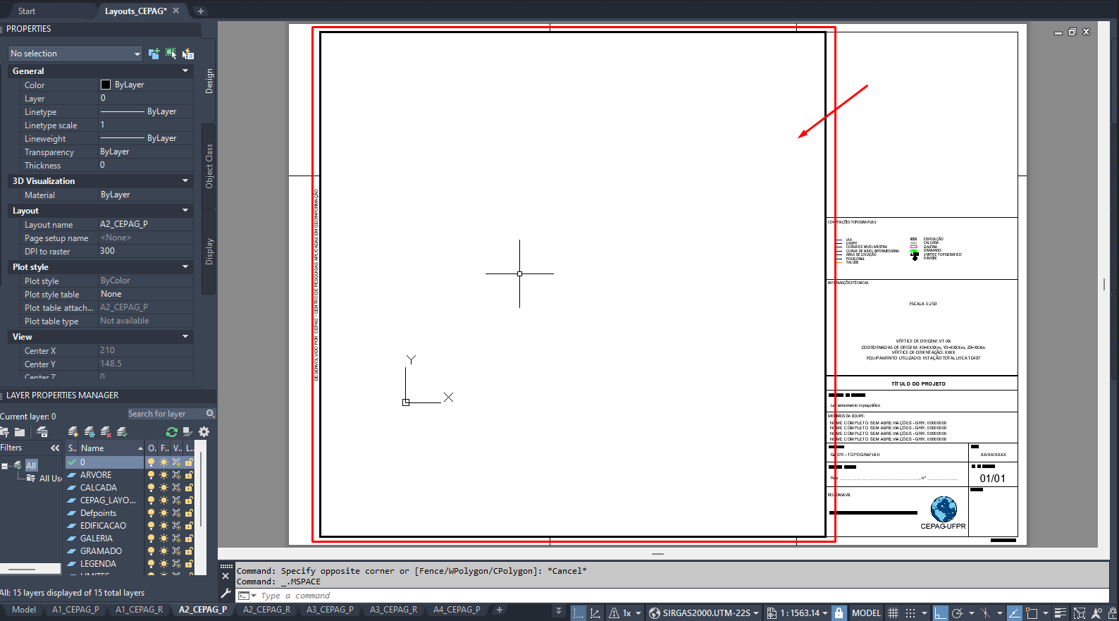 Viewport Selecionada
