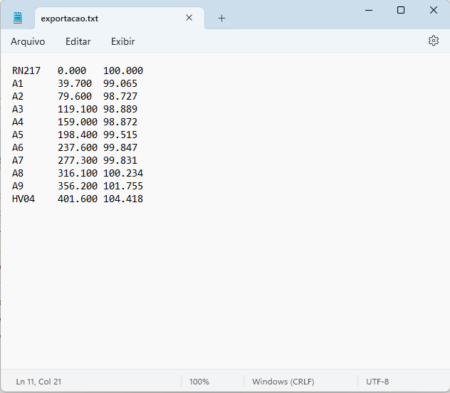 txt Export