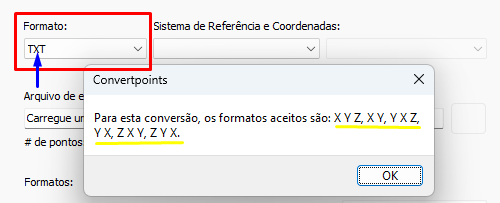 Importação
