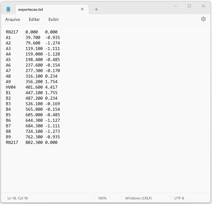 txt Export