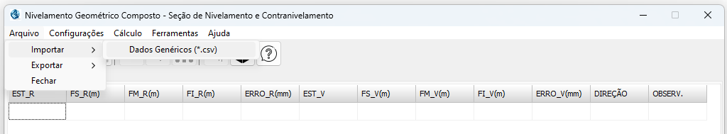 Importação
