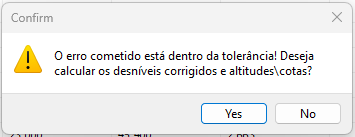 Tolerância OK